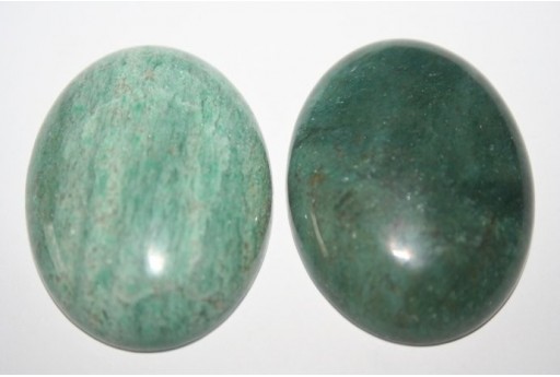 Cabochon Bloodstone Ovale 30x40mm CAP18