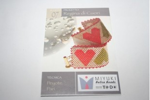 Scheda Progetto Miyuki Bracciale Regina di Cuori 07