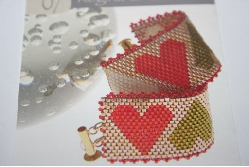 Scheda Progetto Miyuki Bracciale Regina di Cuori 07 2