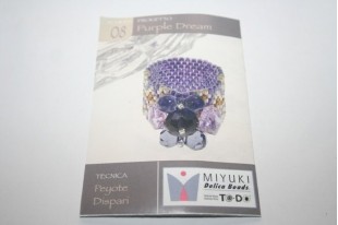 Scheda Progetto Miyuki Anello Purple Dream