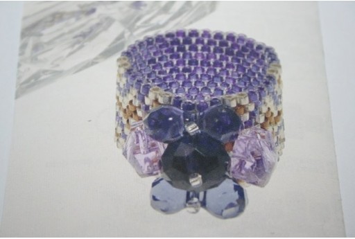 Scheda Progetto Miyuki Anello Purple Dream 2