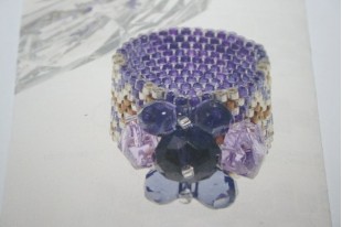 Scheda Progetto Miyuki Anello Purple Dream