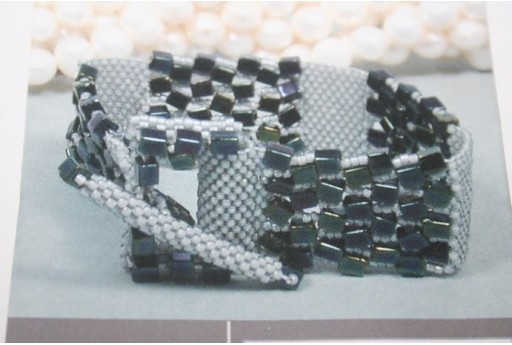 Scheda Progetto Miyuki Bracciale con Cubetti 11 2