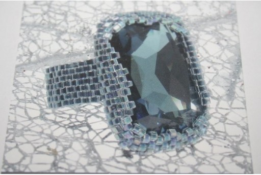 Scheda Progetto Miyuki Anello Rettangolare 13 2