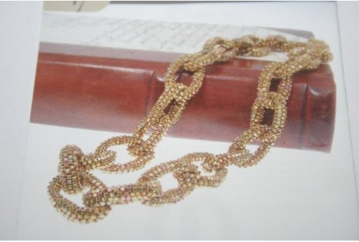 Scheda Progetto Miyuki Girocollo Anelli D'Oro 17 2