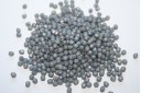 60 Perline Mezzi Cristalli 3mm Crystal Col.00030