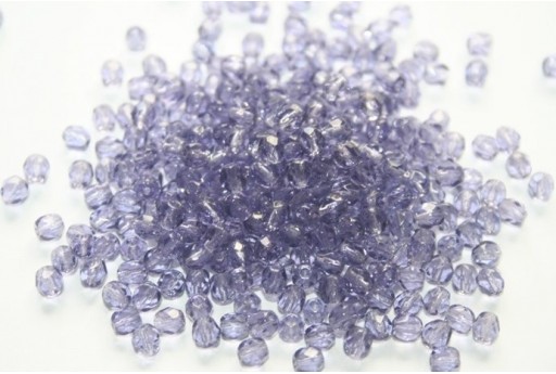 Perline Mezzi Cristalli Tanzanite