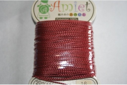 20mt. Filo Amiet Toho 0,6mm Rosa