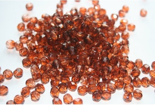 30 Mezzi Cristalli 6mm Crystal Col. 00030