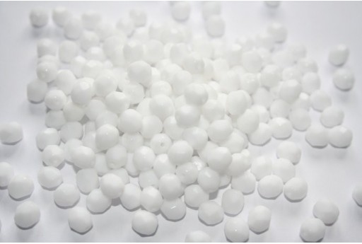 30 Mezzi Cristalli 6mm Crystal Col. 00030