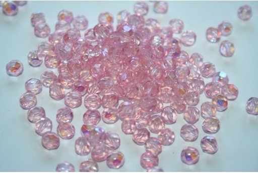 30 Mezzi Cristalli 6mm Crystal Col. 00030