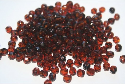 30 Mezzi Cristalli 6mm Crystal Col. 00030