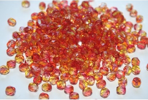 30 Mezzi Cristalli 6mm Crystal Col. 00030