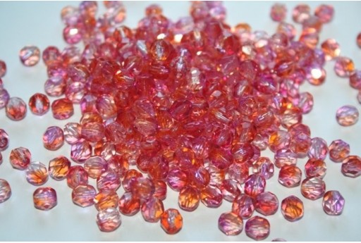 30 Mezzi Cristalli 6mm Crystal Col. 00030