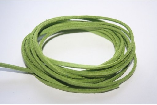 Filo Alcantara Verde 3x1,5mm - 2mt