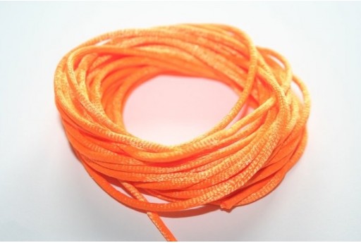 Filo Coda di Topo Arancio 2mm - 5mt