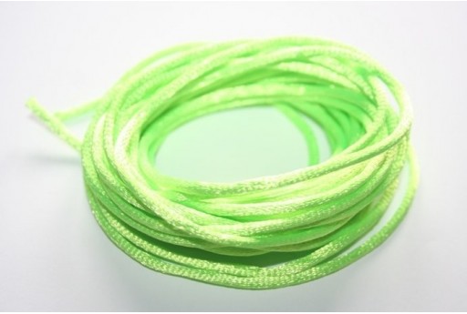 Filo Coda di Topo Verde Chiaro - 5mt