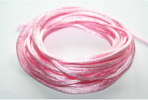 Filo Coda di Topo Rosa 2mm - 5mt