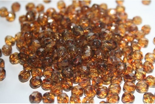 Perline Mezzi Cristalli Crystal-Picasso 6mm - 30pz