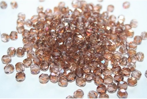 Perline Mezzi Cristalli 6mm, 30pz, Light Amethyst-Celsian Col.Z20000