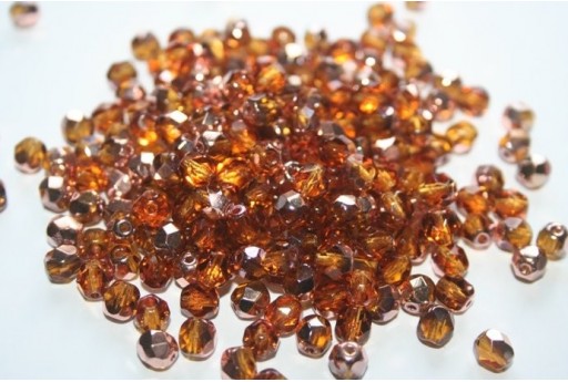 30 Mezzi Cristalli 6mm Crystal Col. 00030