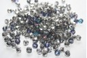 Perline Mezzi Cristalli Blue Star 6mm - 30pz