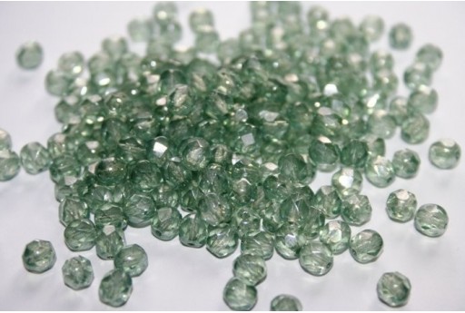 30 Mezzi Cristalli 6mm Crystal Col. 00030