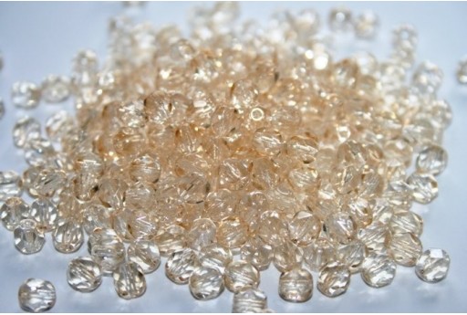 30 Mezzi Cristalli 6mm Crystal Col. 00030