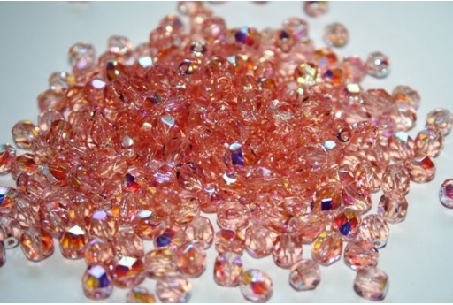 30 Mezzi Cristalli 6mm Crystal Col. 00030