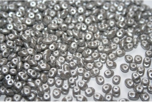 Superduo Pastel Grey 10gr.