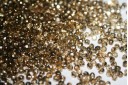 60 Perline Mezzi Cristalli 3mm Crystal Col.00030