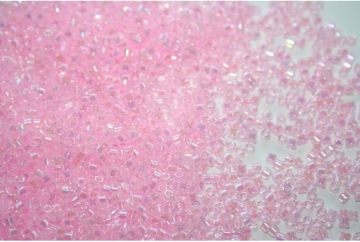 Perline Delica Miyuki Lined Pale Pink 10/0 - 8gr