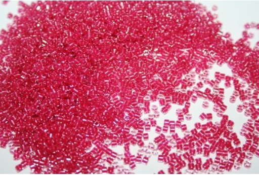 8gr. Perline Delica Miyuki 10/0 Opaque Red Luster Col. 214