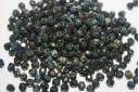 60 Perline Mezzi Cristalli 4mm Crystal Col.00030