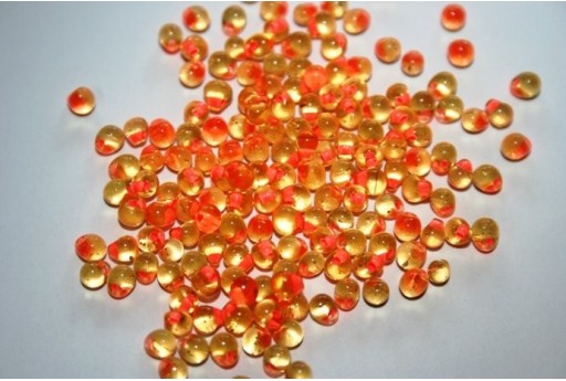 Perline Miyuki Drops Coral Lined Light Amy 3,4mm - 10gr