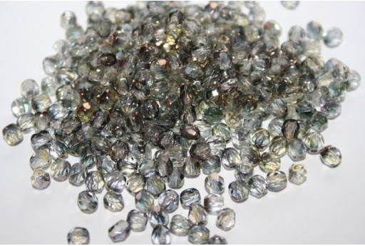 Perline Mezzi Cristalli Luster-Smoky Crystal