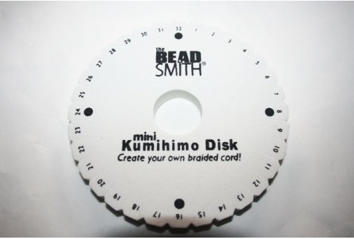 Kumihimo Mini Disco Tondo 11cm.MIN106A