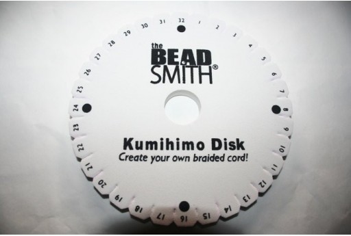 Kumihimo Disco Tondo 15cm. MIN106B