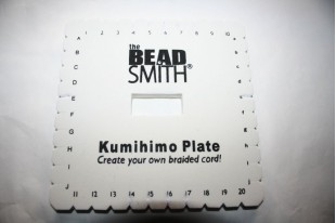 Kumihimo Disco Quadrato 14cm. MIN106C
