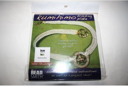 Kumihimo Disco Quadrato 14cm. MIN106C Kumihimo Disco Quadrato 14cm. MIN106C