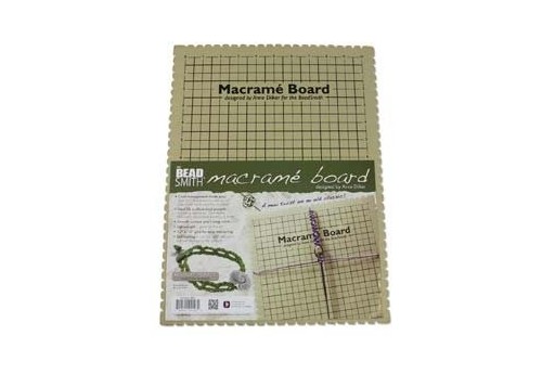 Tavola Macrame' Board 39X28,5mm MIN119B