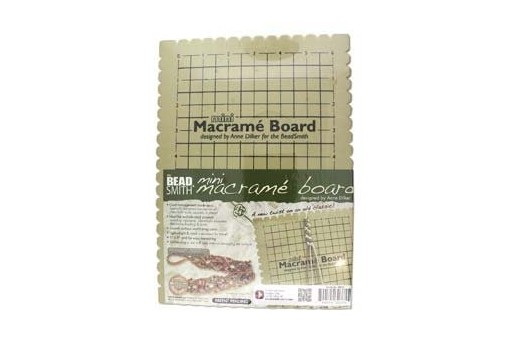 Tavola per Macrame' 26,5x19mm MIN119A