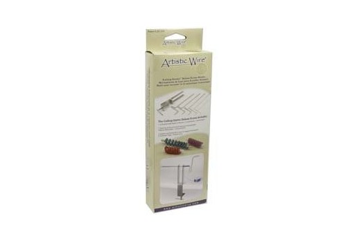 Artistic wire clearance coiling gizmo