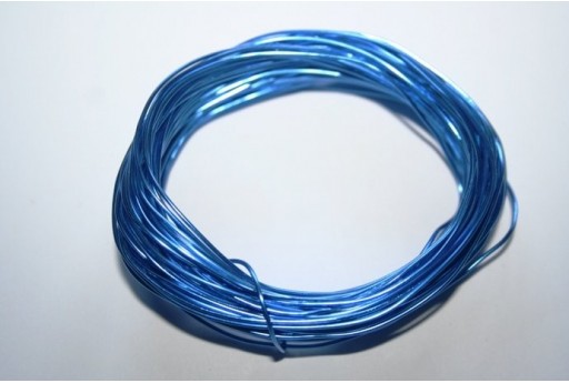 Filo Alluminio Blue 0,8mm - 12mt