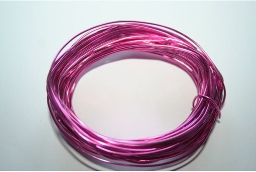 Filo Alluminio Fuchsia 0,8mm - 12mt