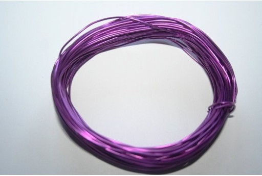 Filo Alluminio Viola 0,8mm - 12mt