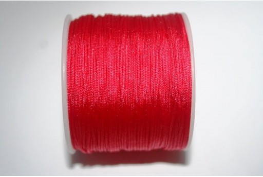 Filo Nylon Intrecciato Rosso 1mm - 35mt