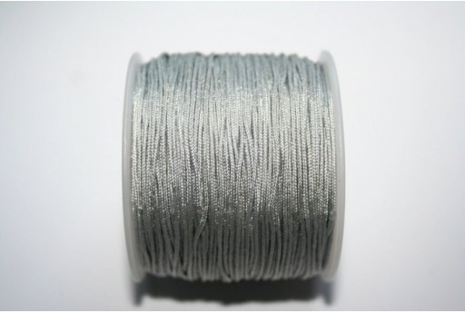 Vendita Filo Nylon Intrecciato Grigio 1mm - 35mt 