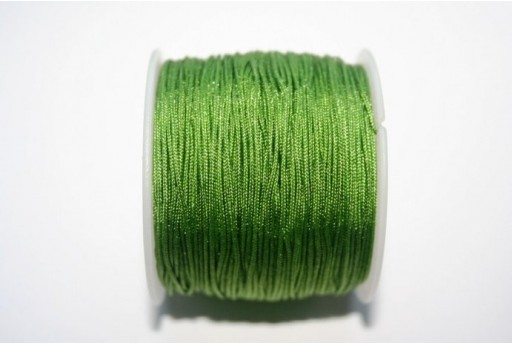 Filo Nylon Intrecciato Oliva 1mm - 35mt