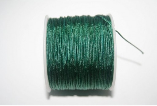 Filo Nylon Intrecciato Verde 1mm - 35mt